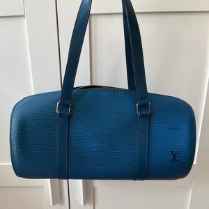 LOUIS VUITTON Epi Soufflot - Toledo Blue